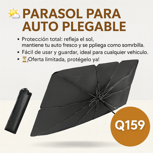 Protector solar de parabrisas